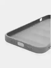 Серый чехол на iPhone 11 12 13 / 14 Pro Max / 14 Plus / айфон про макс Силиконовый