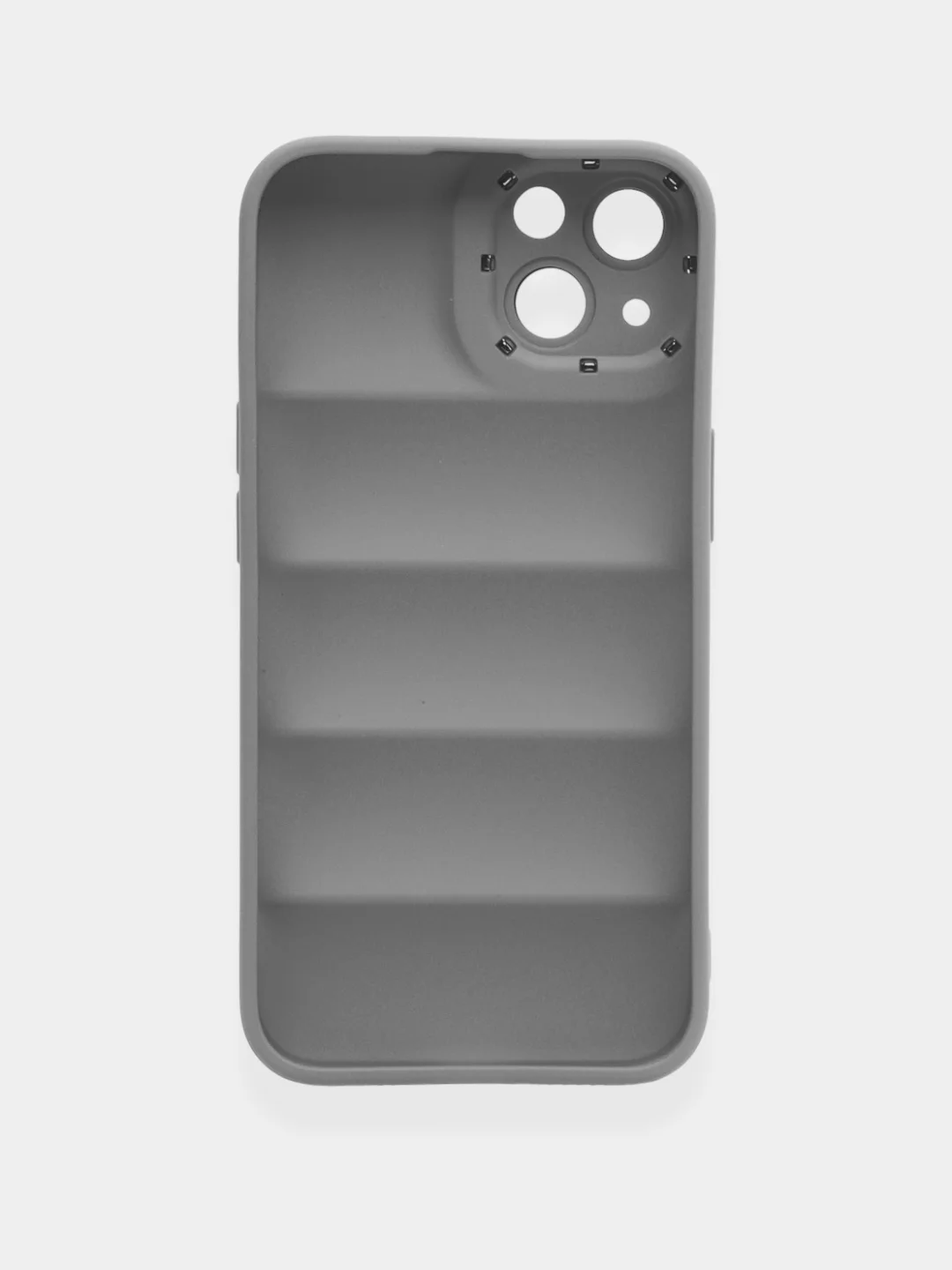 Серый чехол на iPhone 11 12 13 / 14 Pro Max / 14 Plus / айфон про макс Силиконовый