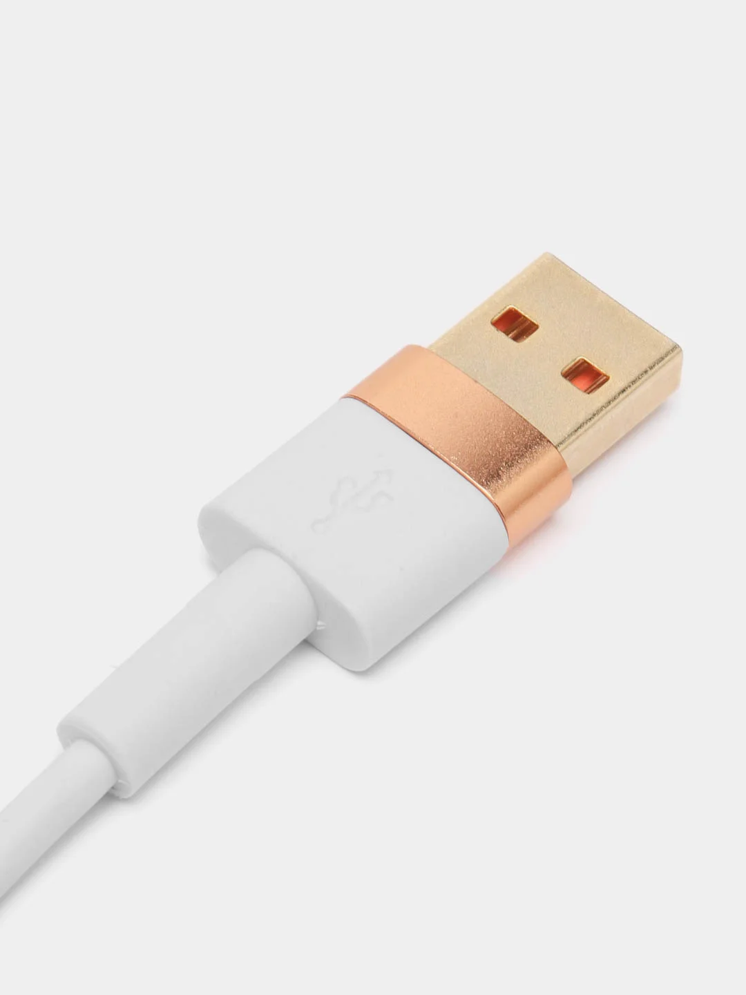 Золотой кабель Type-C провод 1м, Lightning, тайп си, зарядка для телефона для быстрой зарядки