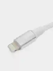 Разноцветный кабель зарядный светящийся Lightning USB - Type-C провод 1м, тайп си, зарядка для телефона