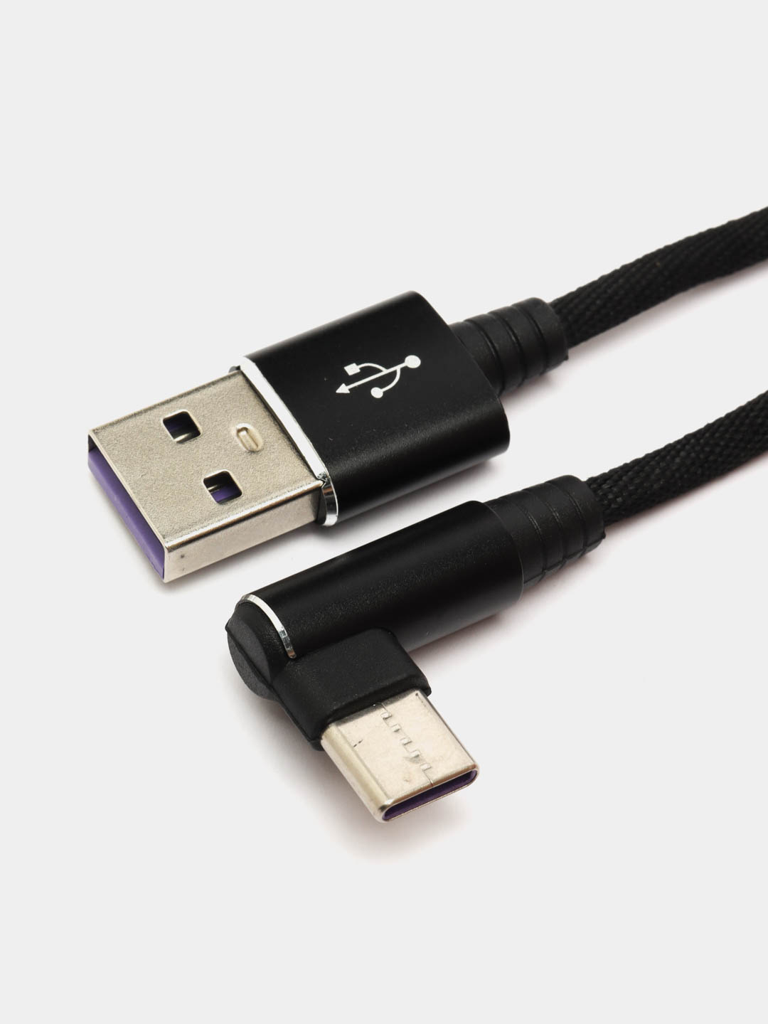 Кабель для быстрой зарядки Lightning USB - Type-C провод 1м, тайп си,  зарядка для телефона купить по цене 179 ₽ в интернет-магазине KazanExpress