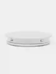 Белый держатель-подставка для телефона (попсокет) PopSocket