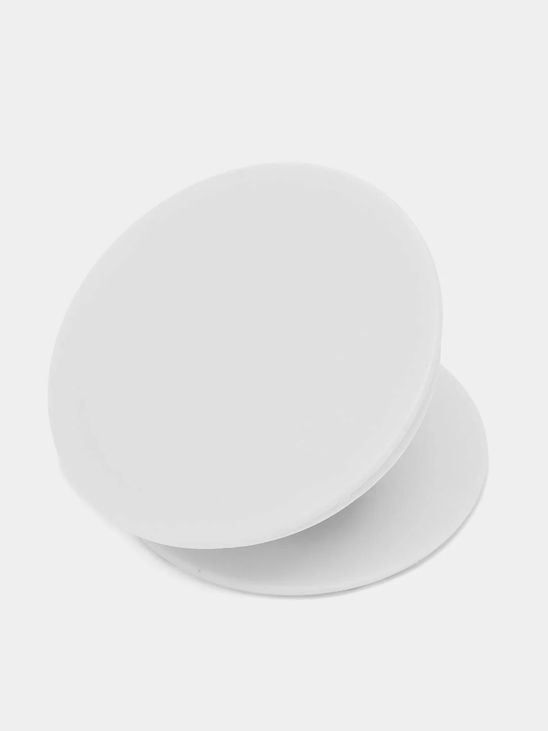 Белый держатель-подставка для телефона (попсокет) PopSocket