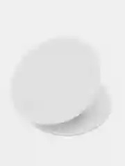 Белый держатель-подставка для телефона (попсокет) PopSocket