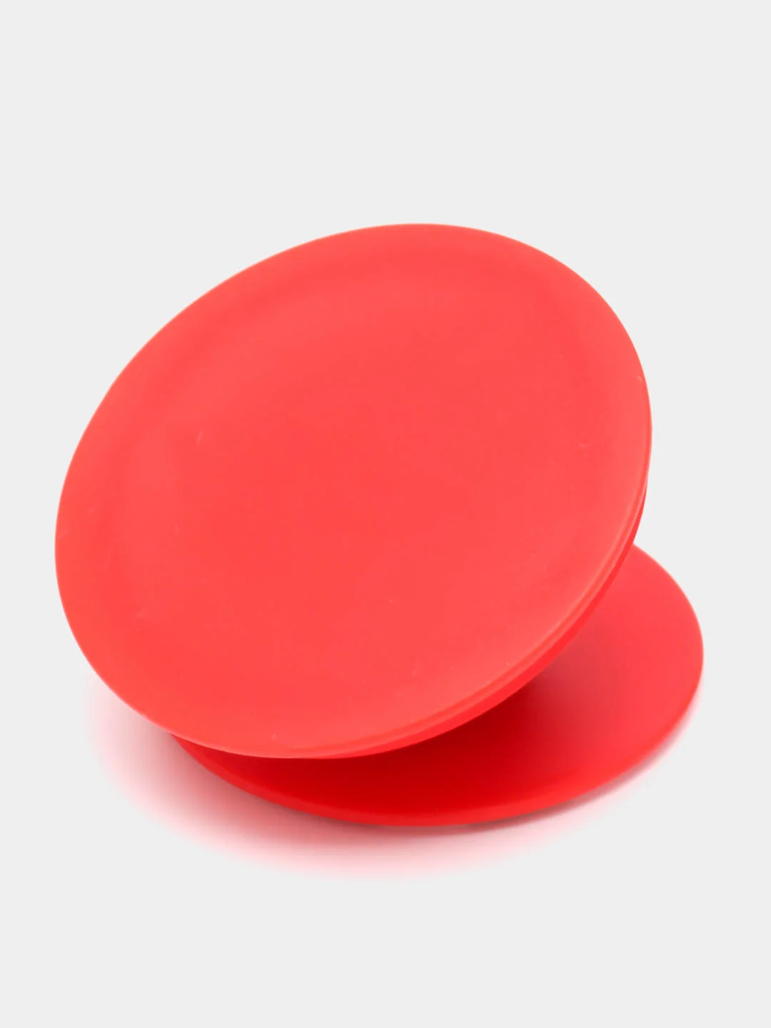 Красный держатель-подставка для телефона (попсокет) PopSocket