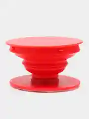 Красный держатель-подставка для телефона (попсокет) PopSocket