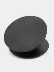 Черный держатель-подставка для телефона (попсокет) PopSocket