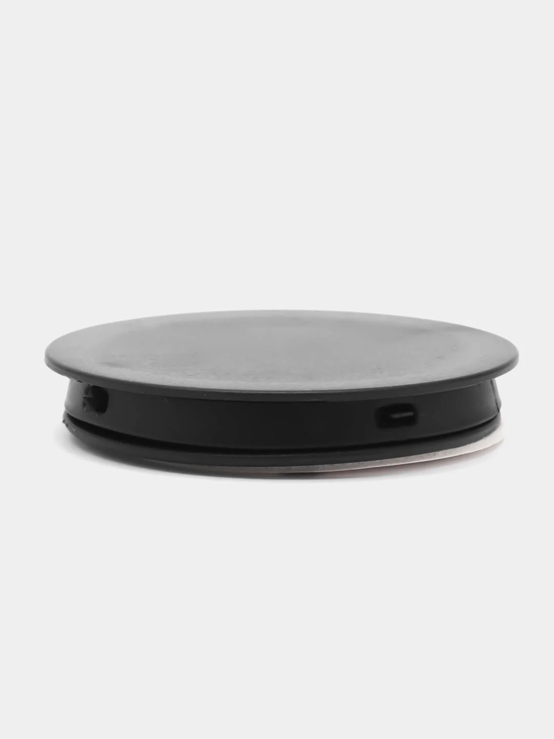 Черный держатель-подставка для телефона (попсокет) PopSocket