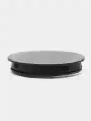 Черный держатель-подставка для телефона (попсокет) PopSocket