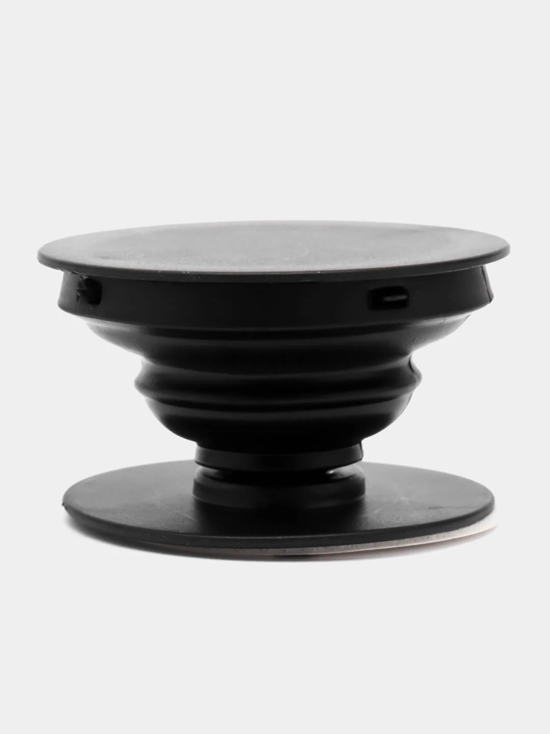 Черный держатель-подставка для телефона (попсокет) PopSocket