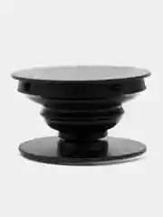 Черный держатель-подставка для телефона (попсокет) PopSocket