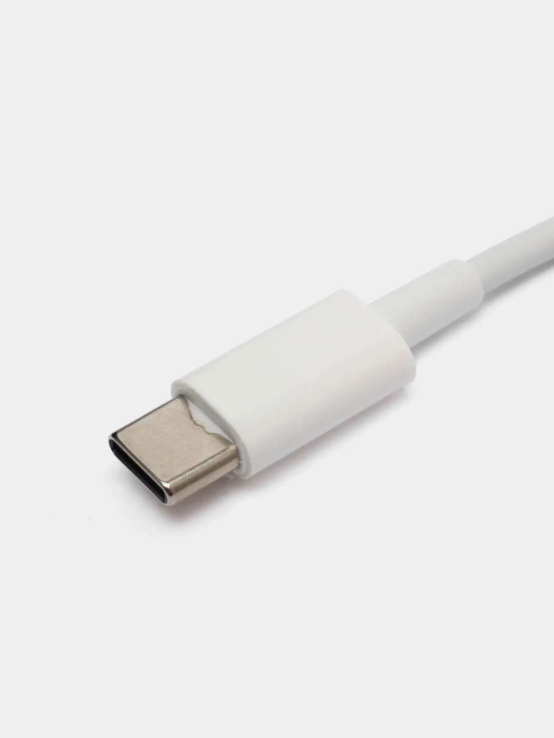 Белый отг переходник на Type-C, Lightning для айфона и андроида