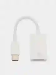 Белый отг переходник на Type-C, Lightning для айфона и андроида