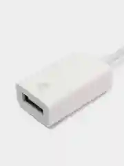 Белый отг переходник на Type-C, Lightning для айфона и андроида
