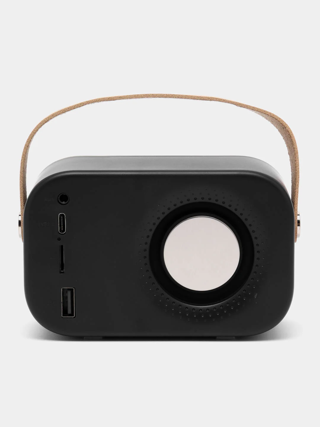 Розовый колонка портативная Bluetooth-колонка акустическая, беспроводная, в ретро стиле