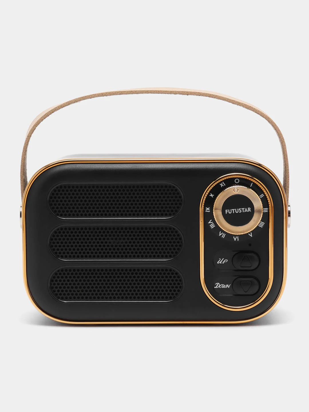 Темно-синий колонка портативная Bluetooth-колонка акустическая, беспроводная, в ретро стиле