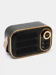 Розовый колонка портативная Bluetooth-колонка акустическая, беспроводная, в ретро стиле