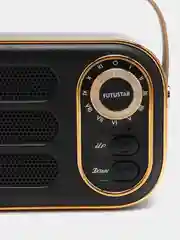 Розовый колонка портативная Bluetooth-колонка акустическая, беспроводная, в ретро стиле