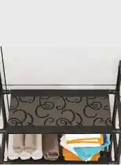Стеллаж для ванной комнаты