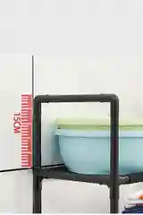 Стеллаж для ванной комнаты