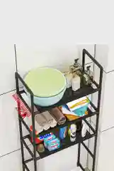 Стеллаж для ванной комнаты