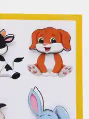 Игра на липучках "Ферма", 8 фигурок