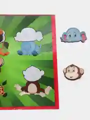 Игра на липучках "Африка", 8 деревянных фигурок