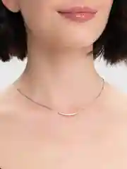 Серебряный цепочка с подвеской, подвеска, ожерелье, три вида