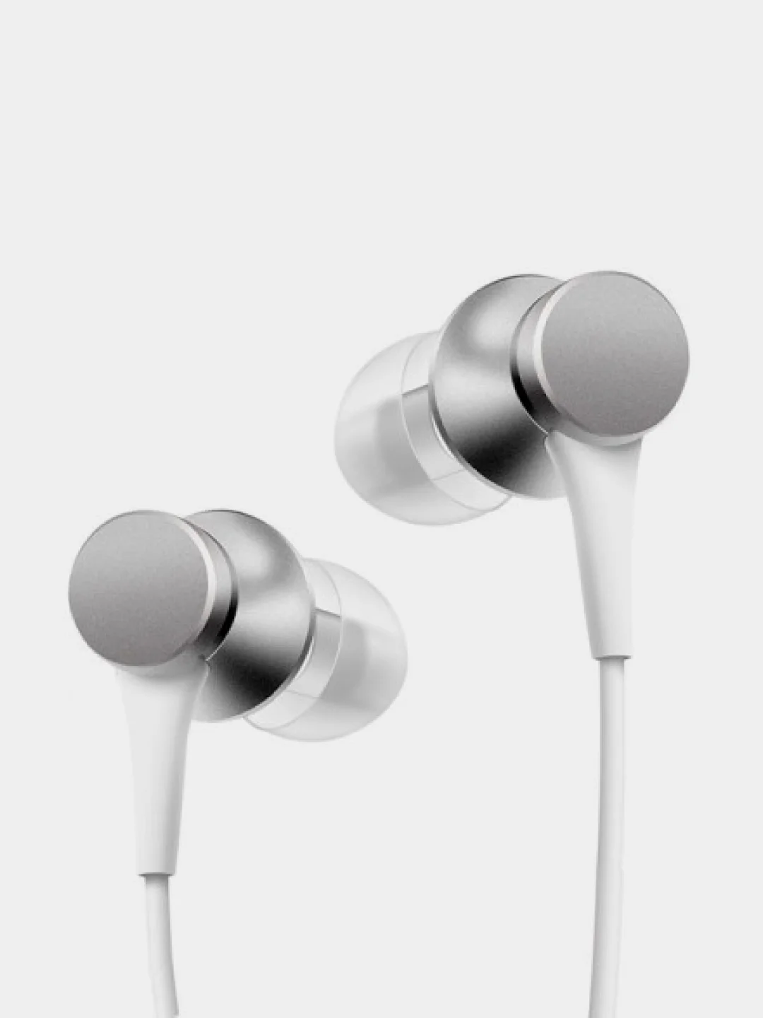 Серебряный наушники проводные Xiaomi Piston Youth Edition