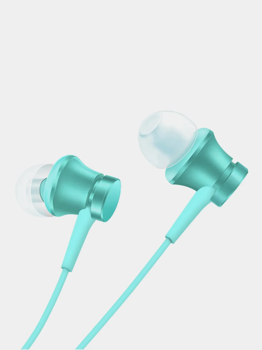 Бирюзовый наушники проводные Xiaomi Piston Youth Edition