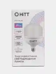 Лампа, 35 Вт, мощная, светодиодная, HiTT, цоколь Е27