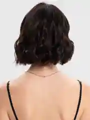 Серебряный цепочка с кольцом