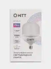 Лампа, 75 Вт, мощная, светодиодная, HiTT, цоколь Е27