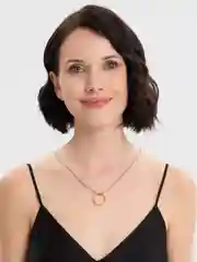 Цепочка с кольцом