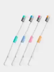 Набор зубных щеток Xiaomi DOCTOR B Support Bass Method, 4 штуки