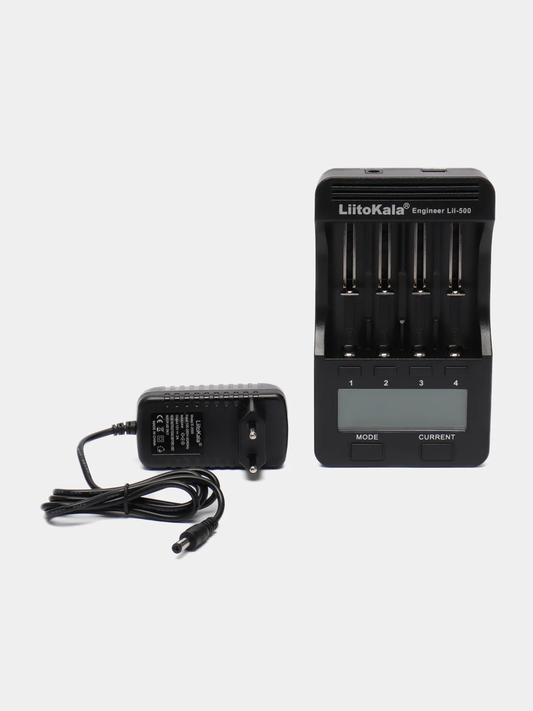 Liitokala Lii-500 зарядное устройство для аккумуляторов 18650,26500, 21700, AAA,AA