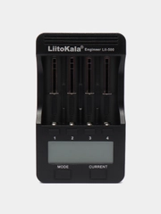 Liitokala Lii-500 зарядное устройство для аккумуляторов 18650,26500, 21700, AAA,AA