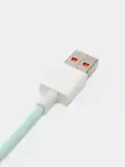 Мятный кабель для быстрой зарядки Lightning USB - Type-C провод 1м, тайп си, зарядка для телефона