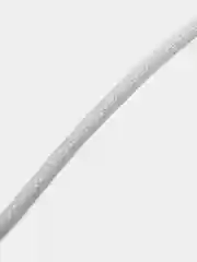 Серый кабель для быстрой зарядки Lightning USB - Type-C провод 1м, тайп си, зарядка для телефона