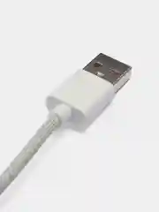 Серый кабель для быстрой зарядки Lightning USB - Type-C провод 1м, тайп си, зарядка для телефона
