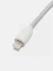 Серый кабель для быстрой зарядки Lightning USB - Type-C провод 1м, тайп си, зарядка для телефона