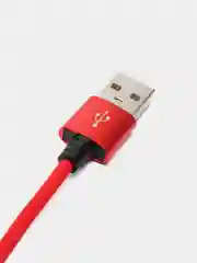 Красный кабель для быстрой зарядки Lightning USB - Type-C провод 1м, тайп си, зарядка для телефона