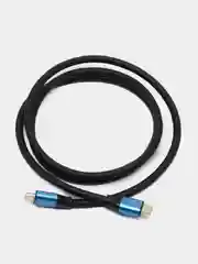 Черный hdmi кабель 1.5 м 4K 1080P провод hdmi для подключения телевизора, монитора, приставок PS4