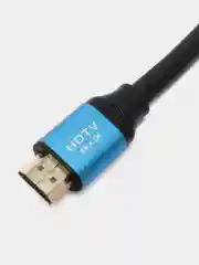 Черный hdmi кабель 1.5 м 4K 1080P провод hdmi для подключения телевизора, монитора, приставок PS4