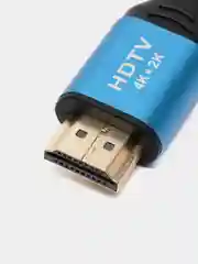 Черный hdmi кабель 1.5 м 4K 1080P провод hdmi для подключения телевизора, монитора, приставок PS4