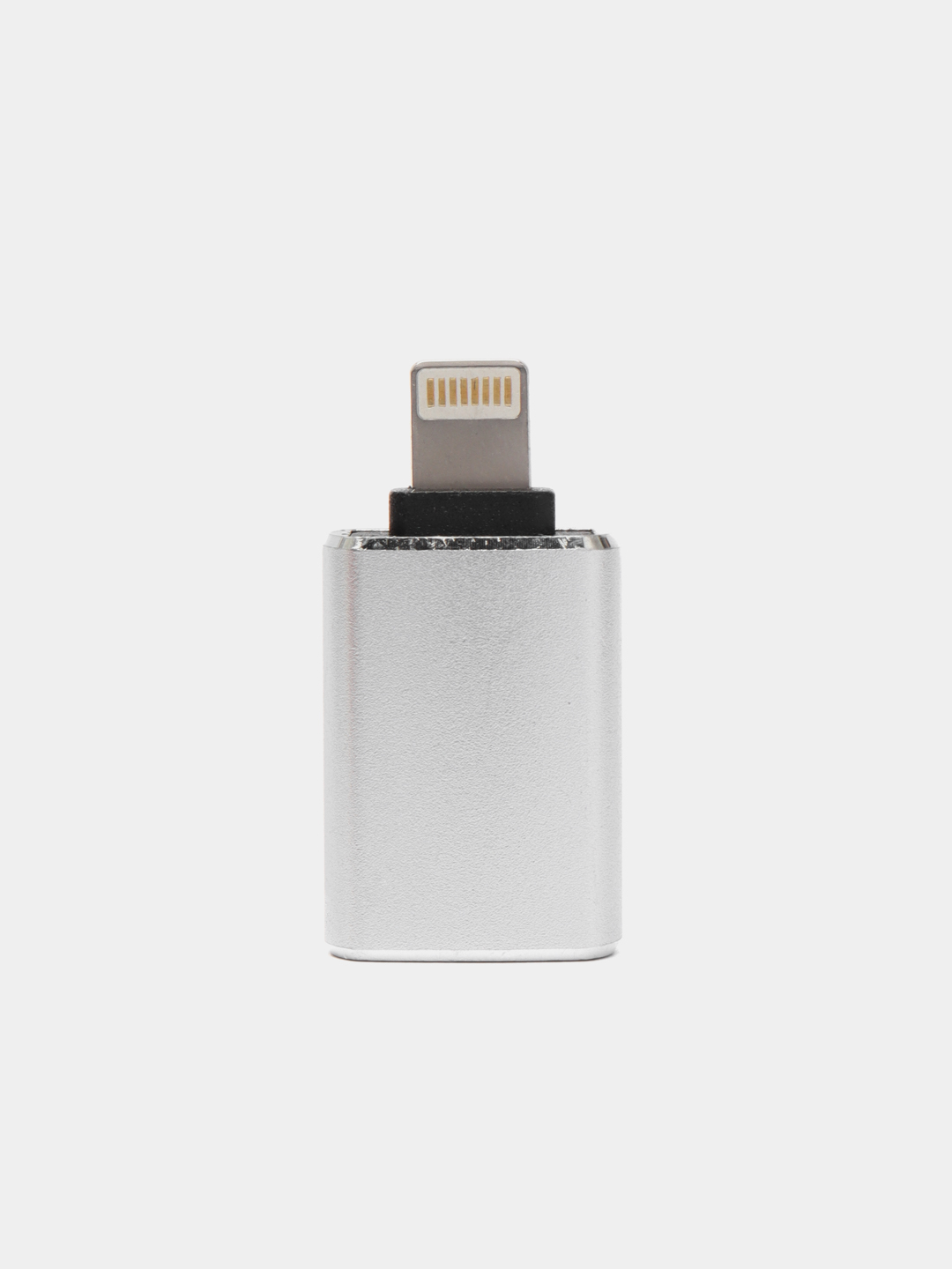 Адаптер переходник с USB Lightning для iPhone купить по цене 352.9 ₽ в  интернет-магазине KazanExpress