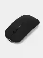Черный компьютерная мышь беспроводная бесшумная оптическая Bluetooth+2.4G