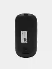 Черный компьютерная мышь беспроводная бесшумная оптическая Bluetooth+2.4G