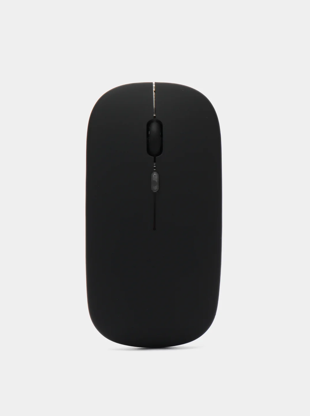 Черный компьютерная мышь беспроводная бесшумная оптическая Bluetooth+2.4G