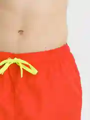 Красный мужские шорты для плавания
